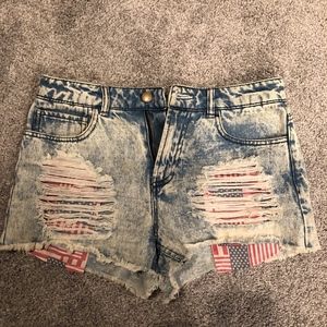Forvever 21 jean shorts